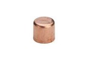 Koperen buizen en fittingen - Viega cap 22 mm Koper - 102951