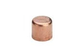 Koperen buizen en fittingen - Viega cap 12 mm Koper - 104450
