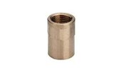 Koperen buizen en fittingen - Viega Transition socket/socket 28 mm x 3/4" gunmetal - 104139