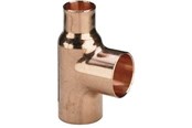 Koperen buizen en fittingen - Viega t-piece 22 x 22 x 18 mm Koper - 104702