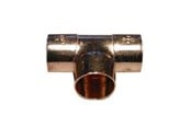 Koperen buizen en fittingen - Viega T-piece 12 mm copper - 101435