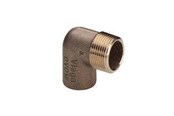 Koperen buizen en fittingen - Viega AV / multimedia paneel elbow 90° for m 22 mm x 34 - 107208