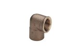 Koperen buizen en fittingen - Viega AV / multimedia paneel elbow 90° for F 12 mm x 12 - 105693
