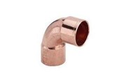 Koperen buizen en fittingen - Viega elbow 90° for F 28 mm Koper - 100711