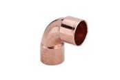 Koperen buizen en fittingen - Viega elbow 90° for F 22 mm Koper - 100278