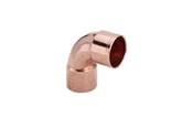 Koperen buizen en fittingen - Viega elbow 90° for F 10 mm Koper - 103132