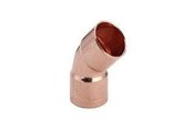 Koperen buizen en fittingen - Viega Bend 45° m/m 28 mm copper - 101459