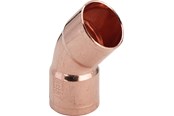 Koperen buizen en fittingen - Viega elbow 45° for F 18 mm Koper - 101077