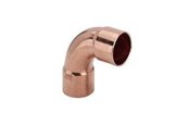 Koperen buizen en fittingen - Viega elbow 90° for F 28 mm Koper - 100193