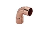 Koperen buizen en fittingen - Viega elbow 90° for F 10 mm Koper - 102494