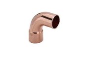 Koperen buizen en fittingen - Viega elbow 90° med F 22 mm Koper - 100391