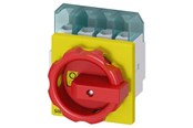Componenten voor schakelkasten en kasten - Siemens Em.stop Schakelaar 32a/690v 400v/11.5kw 3ld2203-1tl53 - 3LD2203-1TL53