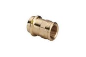 Drukbuizen en fiittings - Viega Profipress G AV / multimedia paneel 18 x 34 female/female - 346409