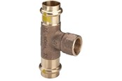 Drukbuizen en fiittings - Viega Profipress G t-piece 22 x 12 x 22 mm - 352721