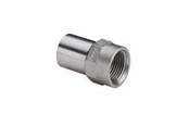 Drukbuizen en fiittings - Viega Sanpress inox insteekstuk 28 x 34 - 436841