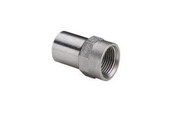 Drukbuizen en fiittings - Viega Sanpress inox insteekstuk 22 x 34 436834 - 436834