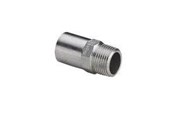 Drukbuizen en fiittings - Viega Sanpress inox insteekstuk 22 x 12 436735 - 436735