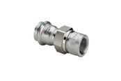 Drukbuizen en fiittings - Viega sanpress inox AV / multimedia paneel union 28 x 1 437534 - 437534
