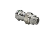Drukbuizen en fiittings - Viega sanpress inox AV / multimedia paneel union 42 x 1 1/2 - 438357