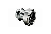 Drukbuizen en fiittings - Viega Sanpress inox Verbinding Schroef fitting 22 mm x 34 - 437619