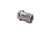Drukbuizen en fiittings - Viega Sanpress inox AV / multimedia paneel 18 x 34 - 436605