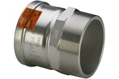 Drukbuizen en fiittings - Viega Sanpress inox xl AV / multimedia paneel 76.1 mm x 212 - 482923