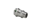 Drukbuizen en fiittings - Viega Sanpress inox AV / multimedia paneel 28 mm x 1 436520 - 436520