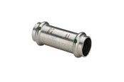 Drukbuizen en fiittings - Viega Sanpress inox sliding coupling 35 mm Roestvrij Staal - 436414