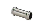 Drukbuizen en fiittings - Viega Sanpress inox sliding coupling 28 mm Roestvrij Staal - 436407