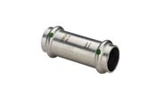 Drukbuizen en fiittings - Viega Sanpress inox sliding coupling 18 mm Roestvrij Staal - 436384