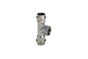Drukbuizen en fiittings - Viega Sanpress inox T-stuk 54 mm x 12 x 54 mm - 437237