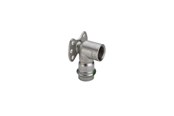 Drukbuizen en fiittings - Viega Sanpress inox wandplaat 15 mm x 12 - 437244
