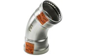 Drukbuizen en fiittings - Viega sanpress inox xl bocht 45° 88.9 482664 - 482664