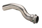 Drukbuizen en fiittings - Viega Sanpress inox kruisstuk 15 mm - 452926