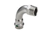 Drukbuizen en fiittings - Viega Sanpress inox AV / multimedia paneel elbow 90° 18 mm x 34 - 436919