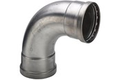 Drukbuizen en fiittings - Viega sanpress inox xl bocht 90° 88.9 482602 - 482602