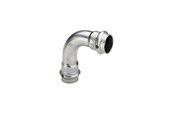 Drukbuizen en fiittings - Viega sanpress inox elleboog 90° 54 435691 - 435691