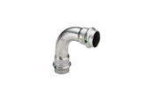 Drukbuizen en fiittings - Viega Sanpress Inox bend 90° 35 Stainless steel/bright 435677 - 435677