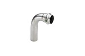 Drukbuizen en fiittings - Viega Sanpress Inox bend 90° 54 Stainless steel/bright 435769 - 435769