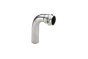 Drukbuizen en fiittings - Viega Sanpress Inox bend 90° 18 Stainless steel/bright 435714 - 435714