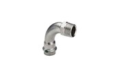 Drukbuizen en fiittings - Viega Sanpress inox AV / multimedia paneel elbow 90° 22 mm x 34 - 436926
