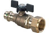 Fittingen - Viega Easytop kogelkraan 15 mm x 34 - 747060
