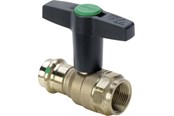 Fittingen - Viega Easytop kogelkraan 18 mm x 12 - 746766