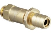 Fittingen - Viega Easytop drain valve 1/4" gunmetal - 790752