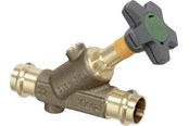 Fittingen - Viega Easytop schuine zitklep 54 mm - 756925