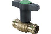 Fittingen - Viega Easytop kogelkraan 15 mm - 746377