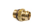 Drukbuizen en fiittings - Viega Sanpress connection screw 15 x 3/4" gunmetal / glossy - 265663