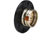 Drukbuizen en fiittings - Viega Sanpress xl flange AV / multimedia paneel gunmetal dn80-88.9 mm - 479978