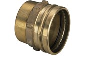Drukbuizen en fiittings - Viega Sanpress xl AV / multimedia paneel 88.9 x 3 female/male - 350666