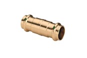 Drukbuizen en fiittings - Viega Sanpress schuifkoppeling 54 mm brons - 216153